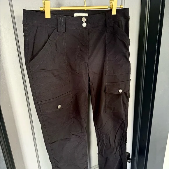 Anatomie The Kate Skinny Cargo Pant - Black - Size M - Picture 7 of 12